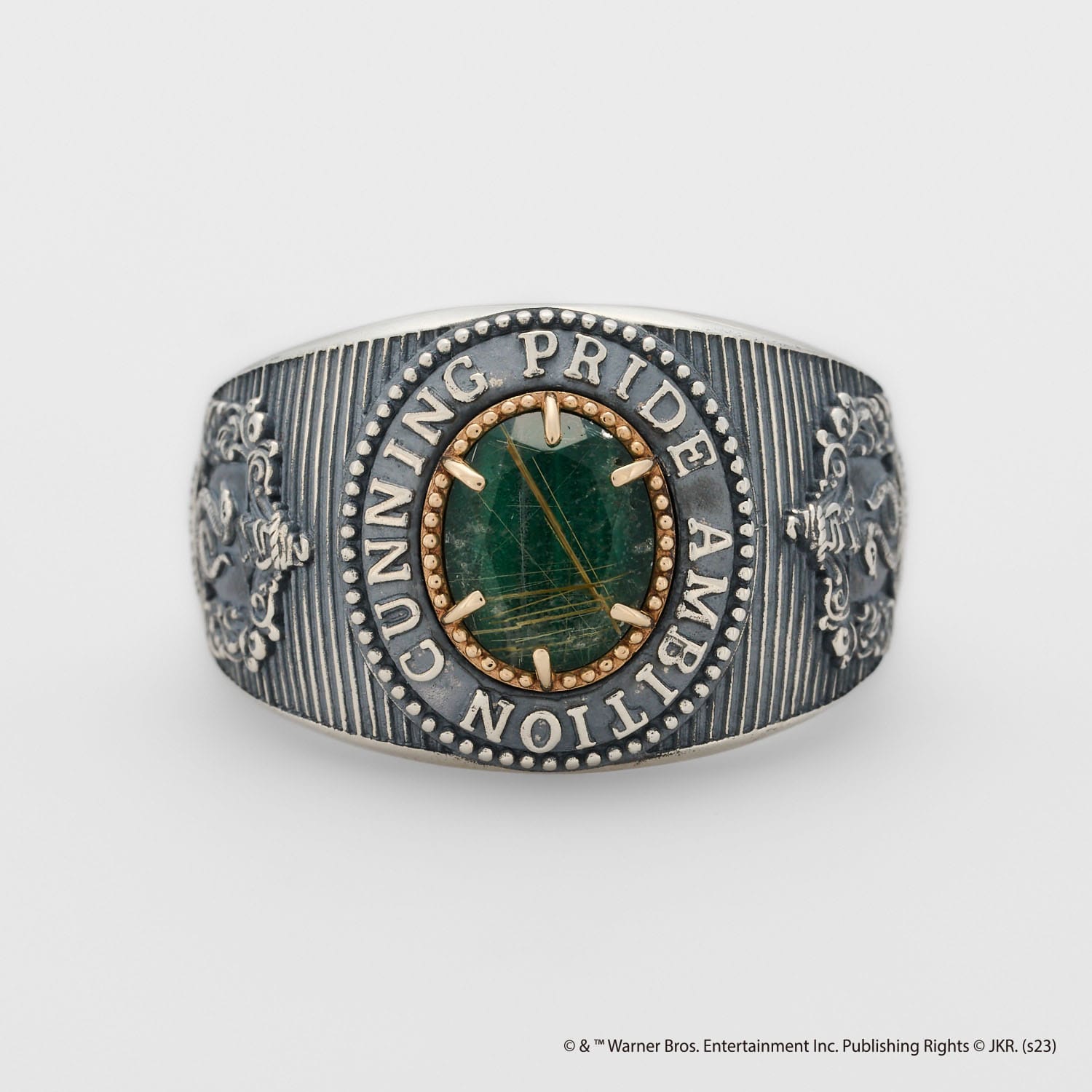 Harry Potter Collaboration＞シルバー・K10クォーツ×マラカイト