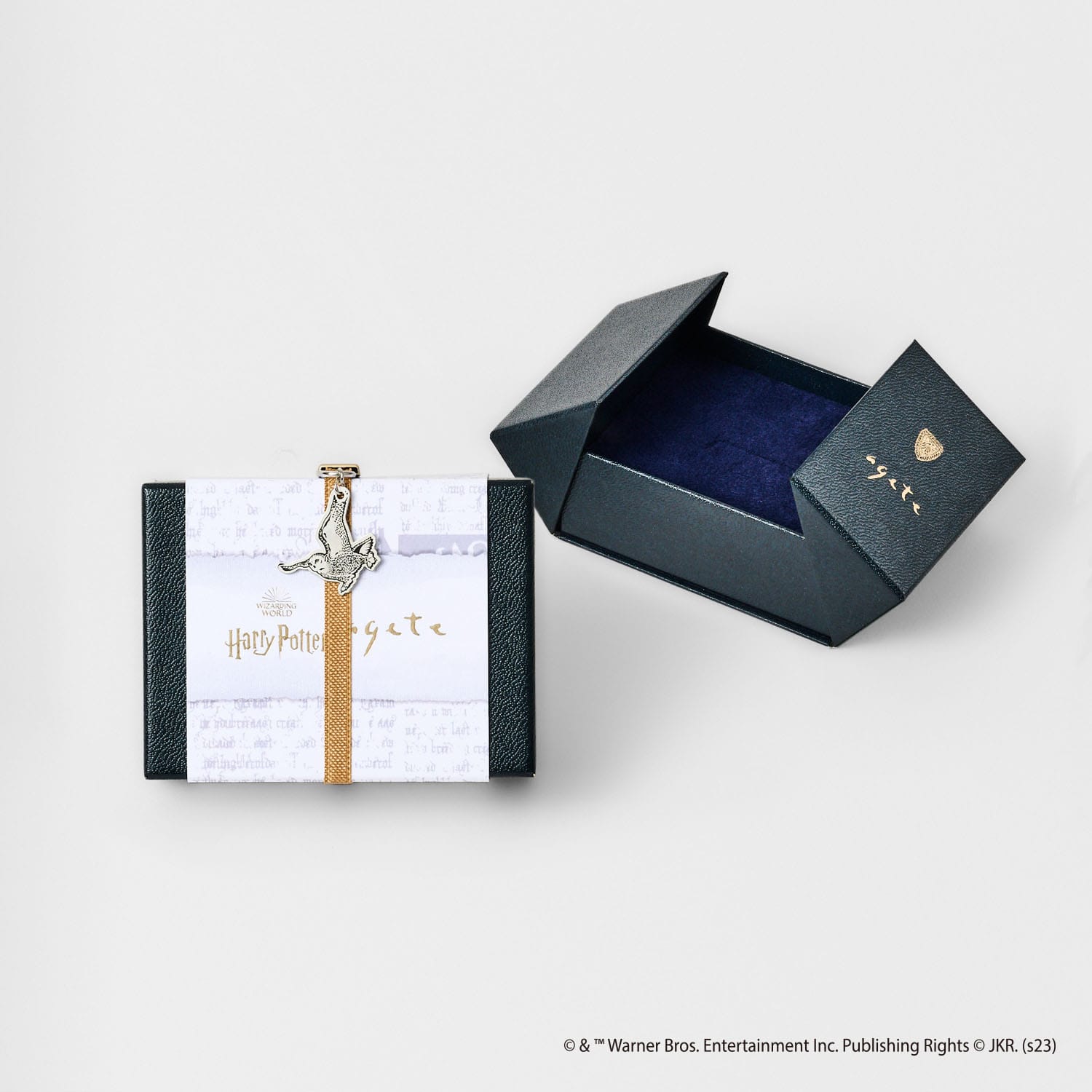 Harry Potter Collaboration＞シルバー・K10クォーツ×マラカイト