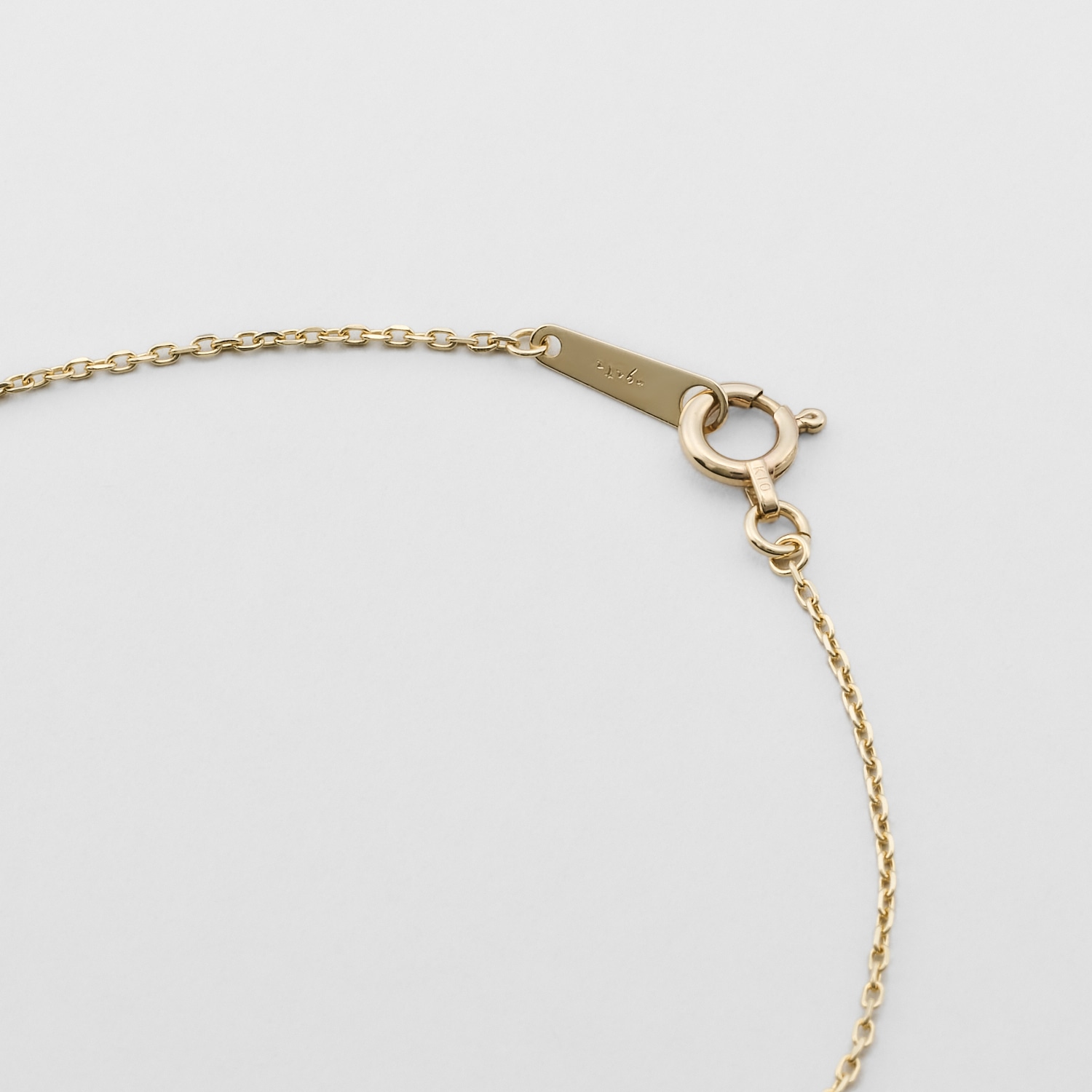 agete 10k 小鳥 ブレスレット アガット agete K10 小鳥モチーフ