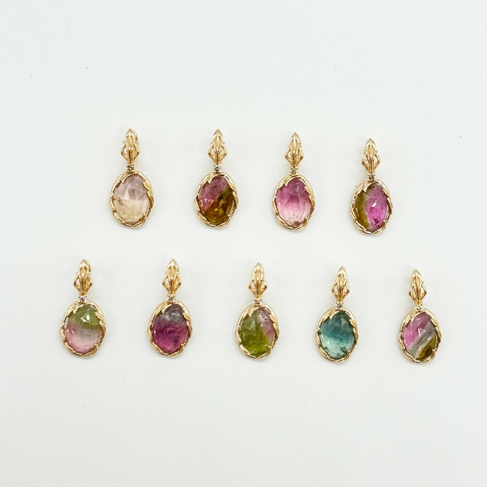 K10トルマリンチャーム｜ネックレスチャーム｜アガット 公式オンライン