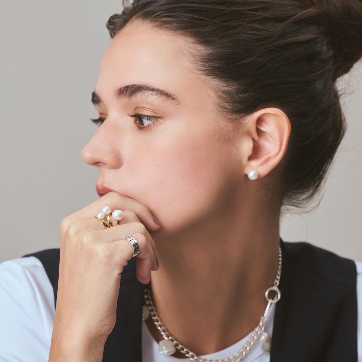 シルバーピンキーリング｜ピンキーリング｜アガット 公式オンラインストア