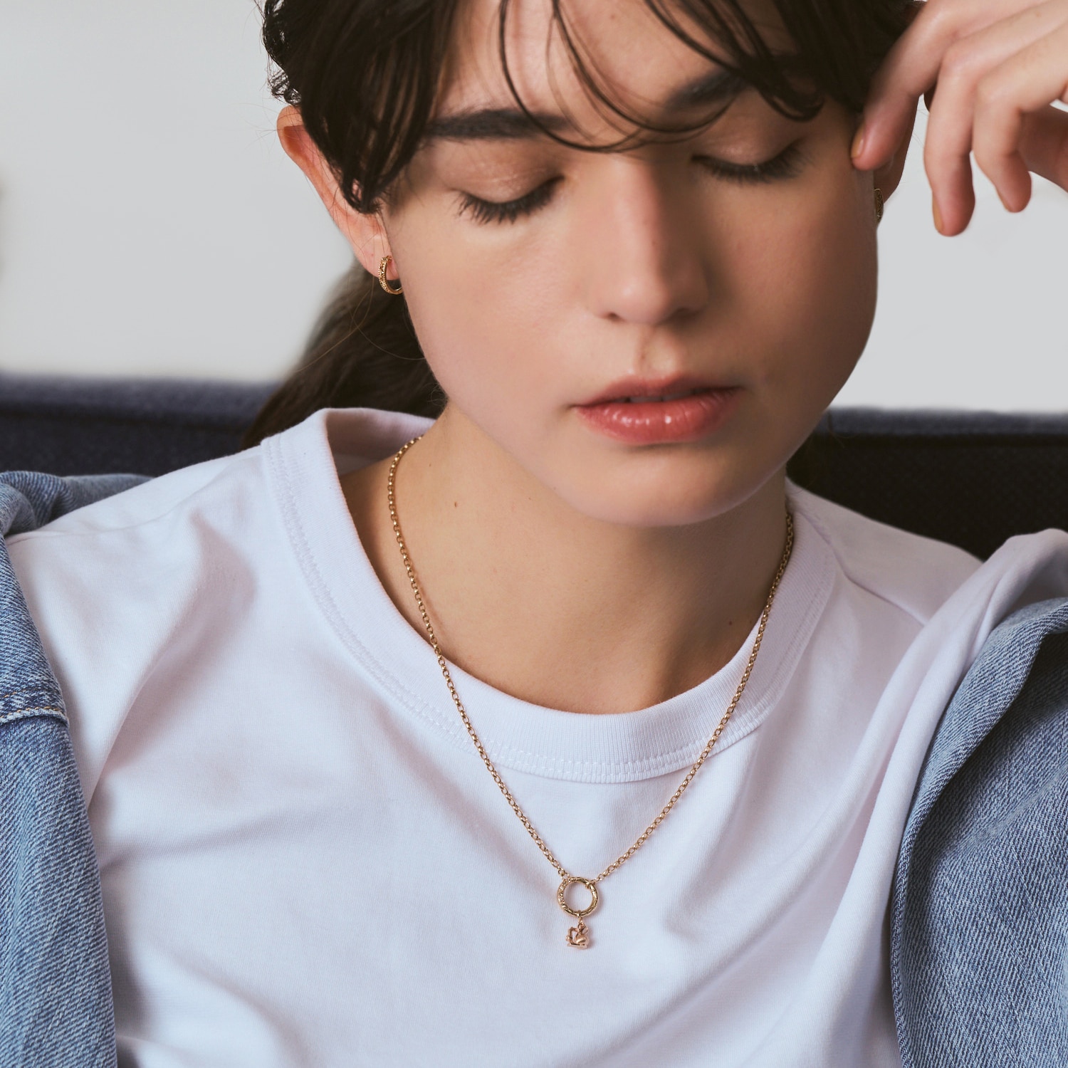 K5ピアスチャーム（片耳用）｜ネックレスチャーム｜アガット 公式