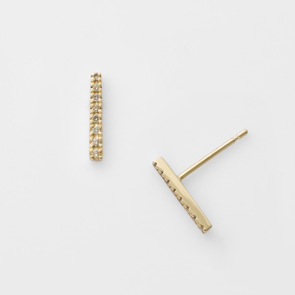 K10ダイヤモンドピアス｜ピアス｜アガット 公式オンラインストア