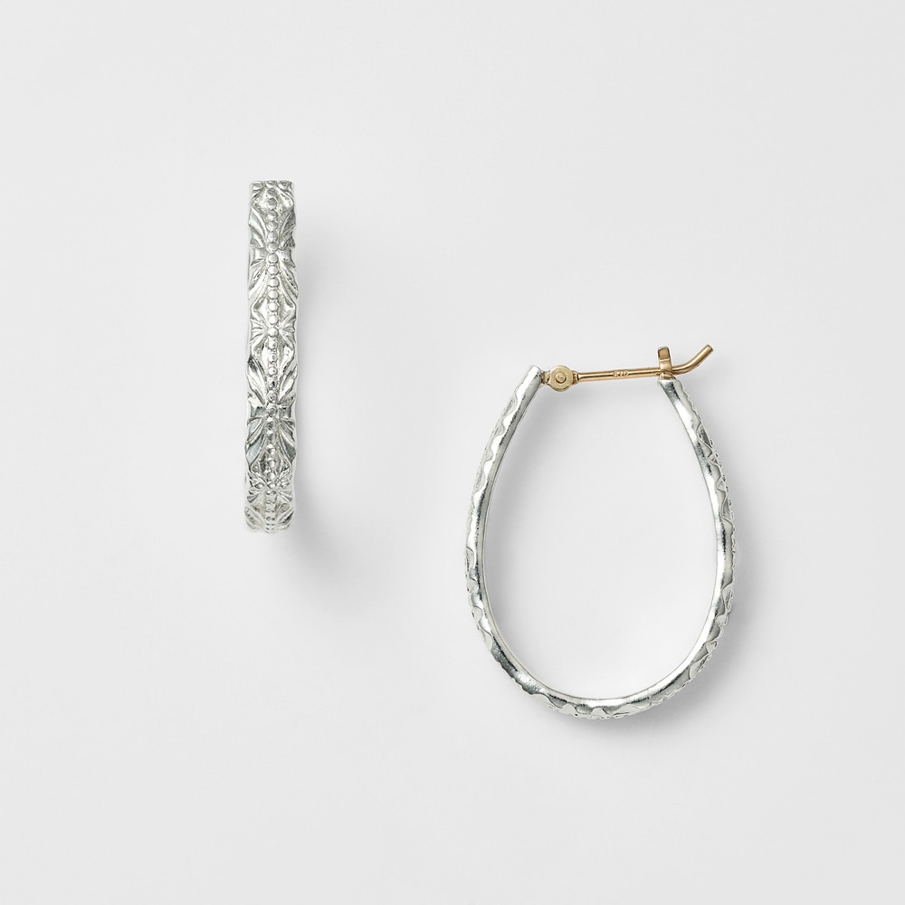 フープピアス ゴールド | agete(アガット)公式オンラインストア