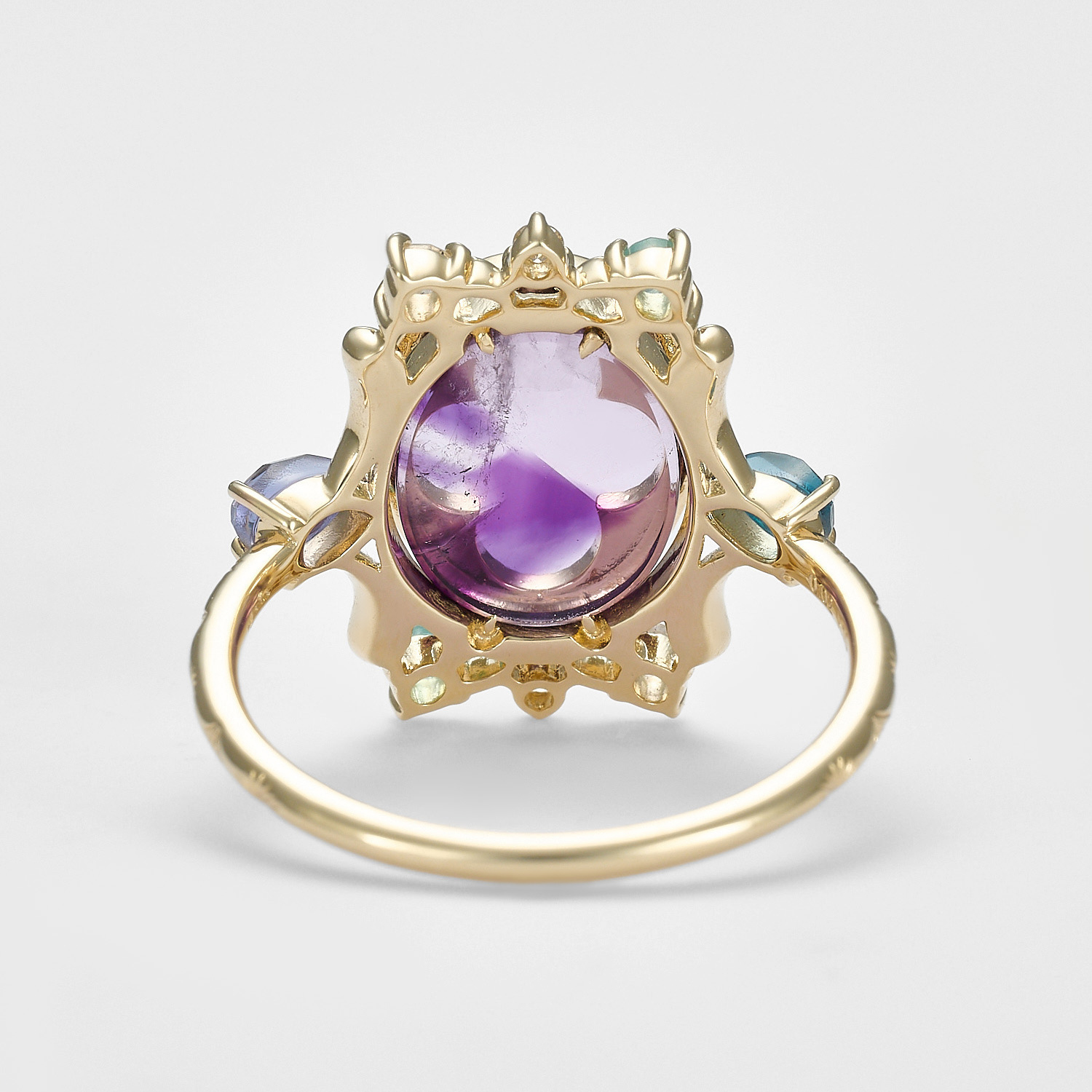 K10マルチストーンリング｜リング｜アガット 公式オンラインストア