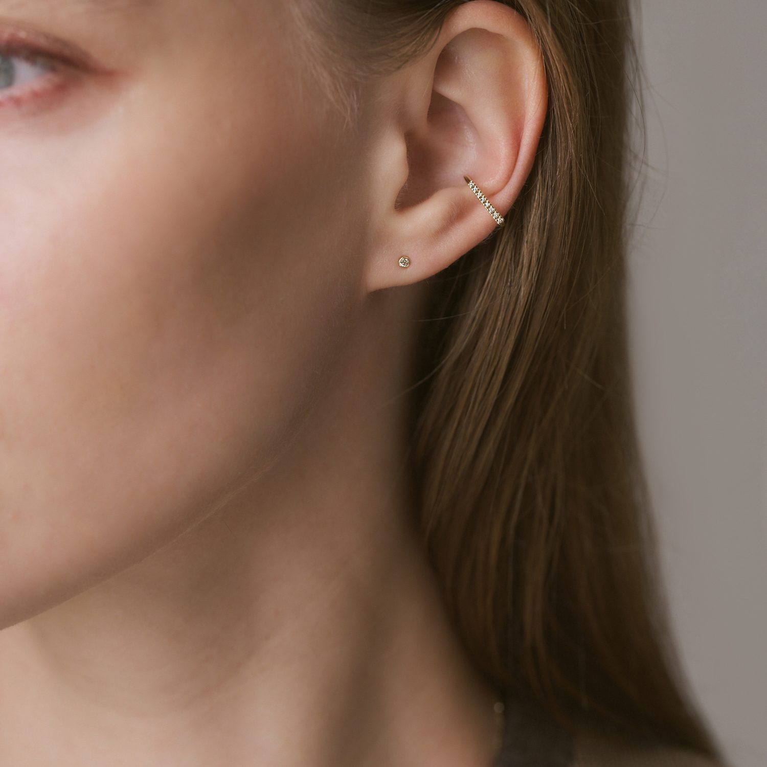 K10ダイヤモンドピアス（0.03ct）｜ピアス｜アガット 公式オンラインストア