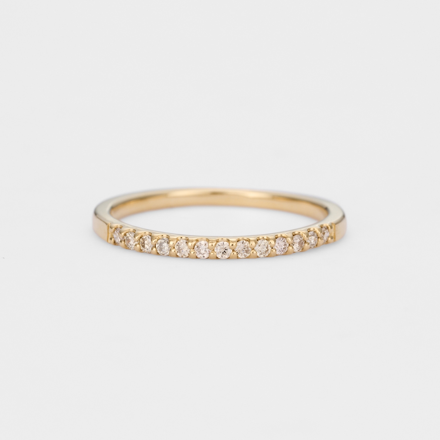 K18ダイヤモンドピンキーリング｜ピンキーリング｜アガット 公式