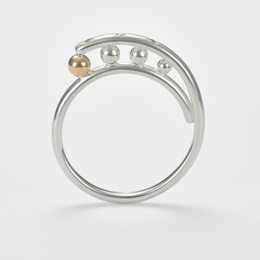 シルバー/K5ダイヤモンドリング｜リング｜アガット 公式オンラインストア