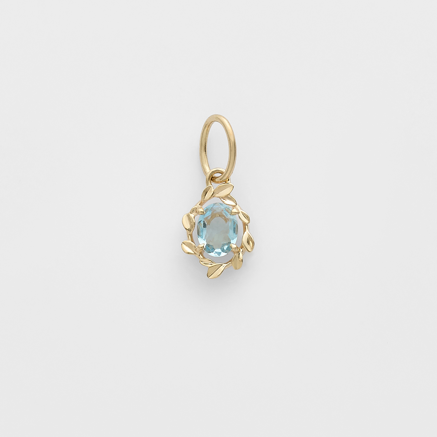 K10アクアマリンチャーム｜ネックレスチャーム｜アガット 公式