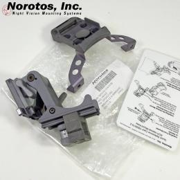 AGGRESSOR GROUP WEB SHOP / NVG HELMET MOUNT TITANIUM RHNO II / NOROTOS