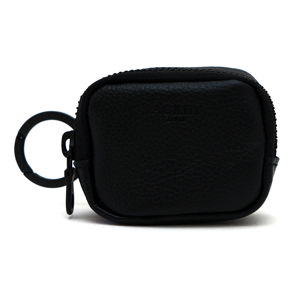 カセット』(全3色)SGシュリンク/ワイヤレスイヤホンの携帯に便利な本革