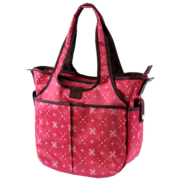 フルールmini』(全5色)シザークリスタ/2way ナイロンバッグ トート