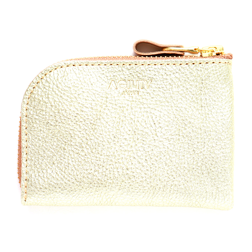 シエル』(全2色)ルーチェ/小さいバッグにも丁度いい、シンプルな二重