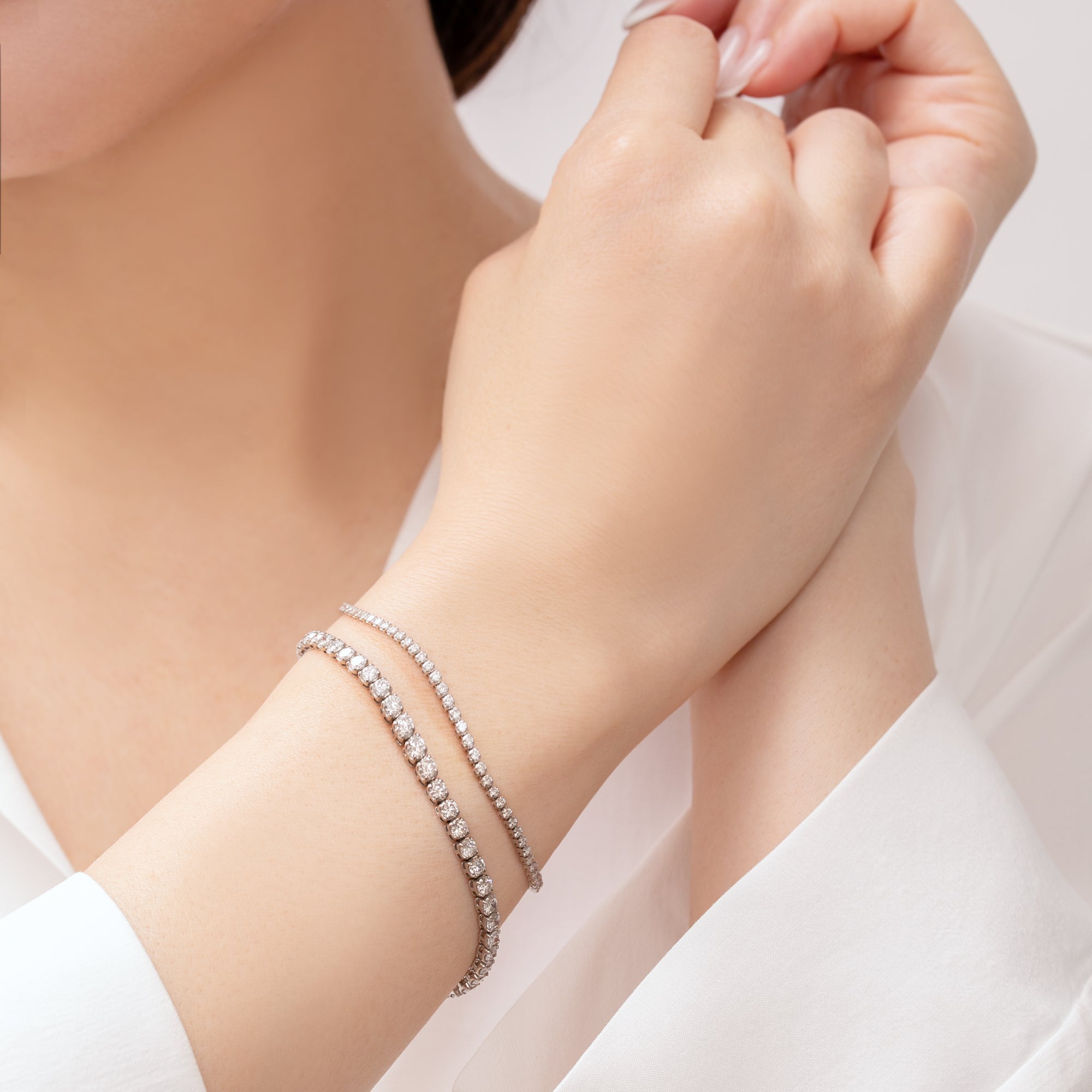 Classic テニスブレスレット 5ct – AGIOIA Online Store