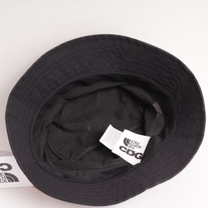 ノースフェイス×コムデギャルソン ブラック リップストップ パッカブル