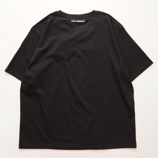 KARL LAGERFELD PARIS カールラガーフェルド パリ ブラック カーラ