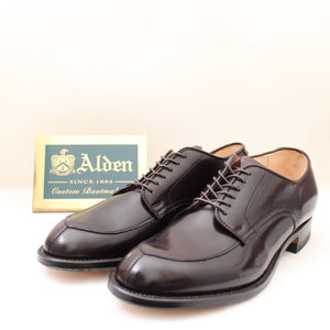 ALDEN オールデン54321 7.5D Vチップ コードバン モディファイド