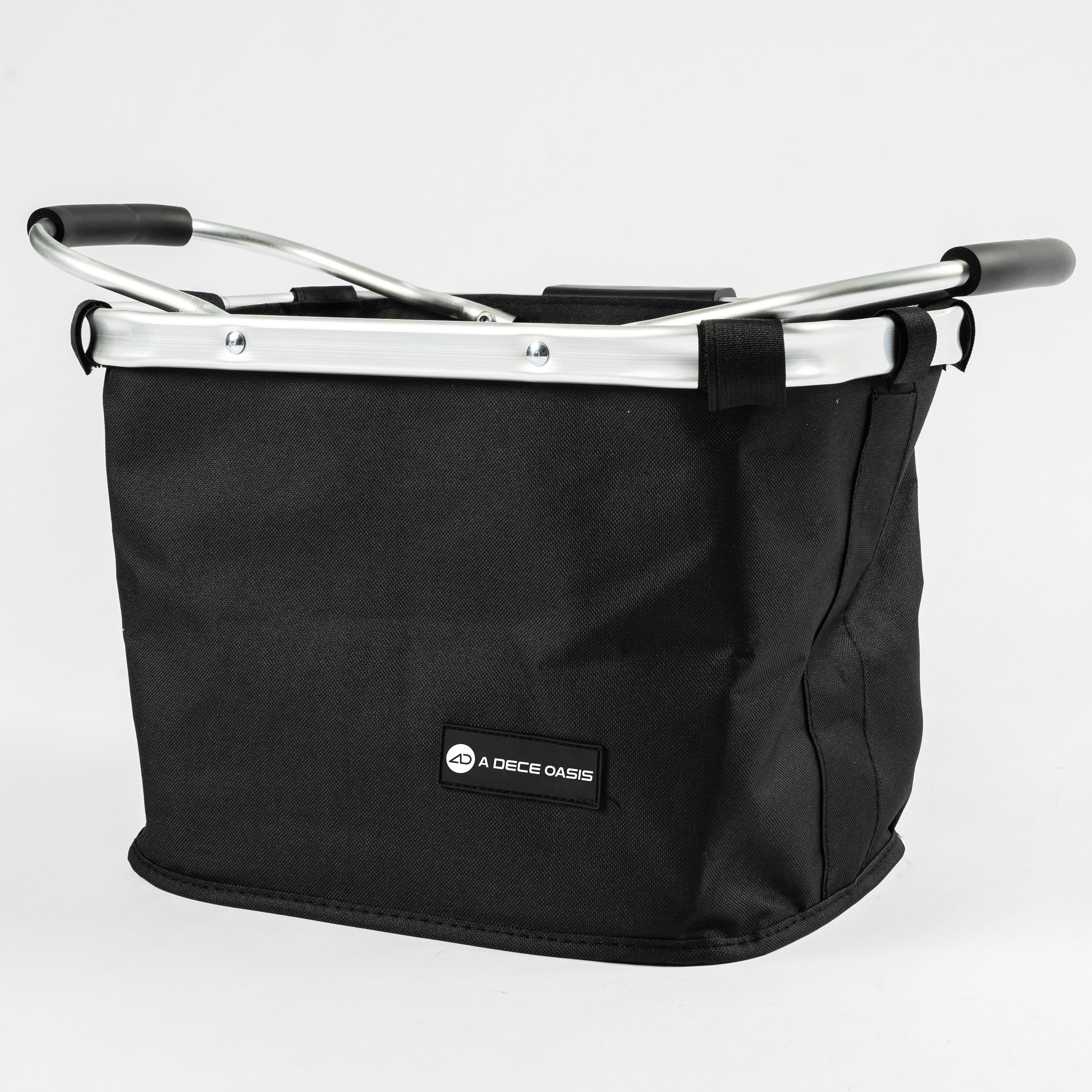 取り外し可能な折りたたみ式フロントバスケットバッグ【対応モデル