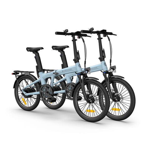 バンドル販売 - ADO Air 20 Pro折りたたみ電動アシスト自転車 *2