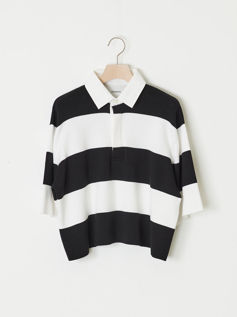 COMPACT-COTTON RUGBY SHIRT