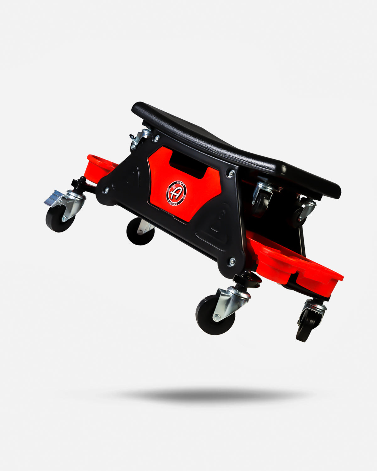 Adam's Polishes Creeper Detailing Seat With Storage | Compact Creeper