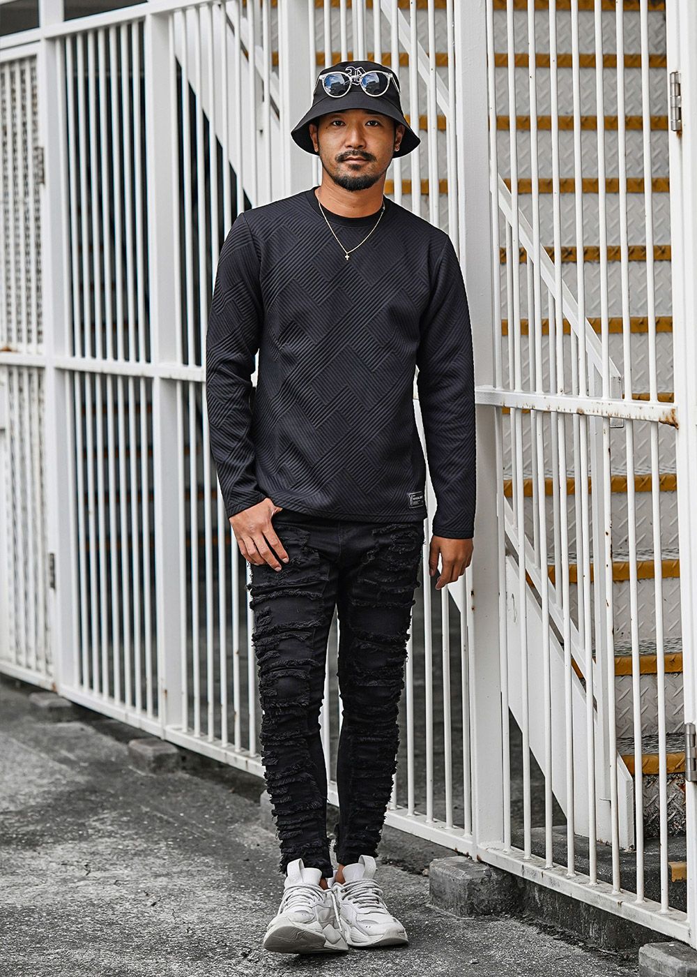 RTEG/ニッティングロンティー | adamsJUGGLER（アダムスジャグラー