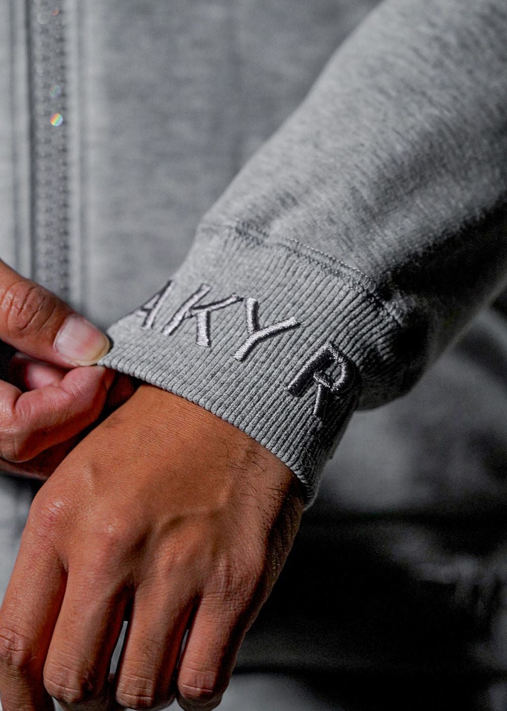 RTEG/ラインストーンジップフーディー | adamsJUGGLER（アダムス