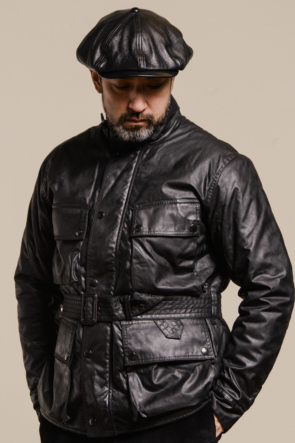 ACV-HG01S SHEEPSKIN 8 PIECE CASQUETTE – ADDICT CLOTHES