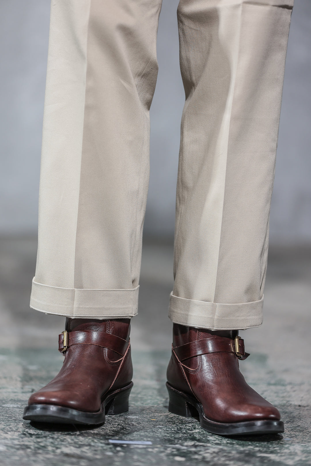 AB-01H-CL HORSEHIDE ENGINEER BOOTS NARROW – ADDICT CLOTHES