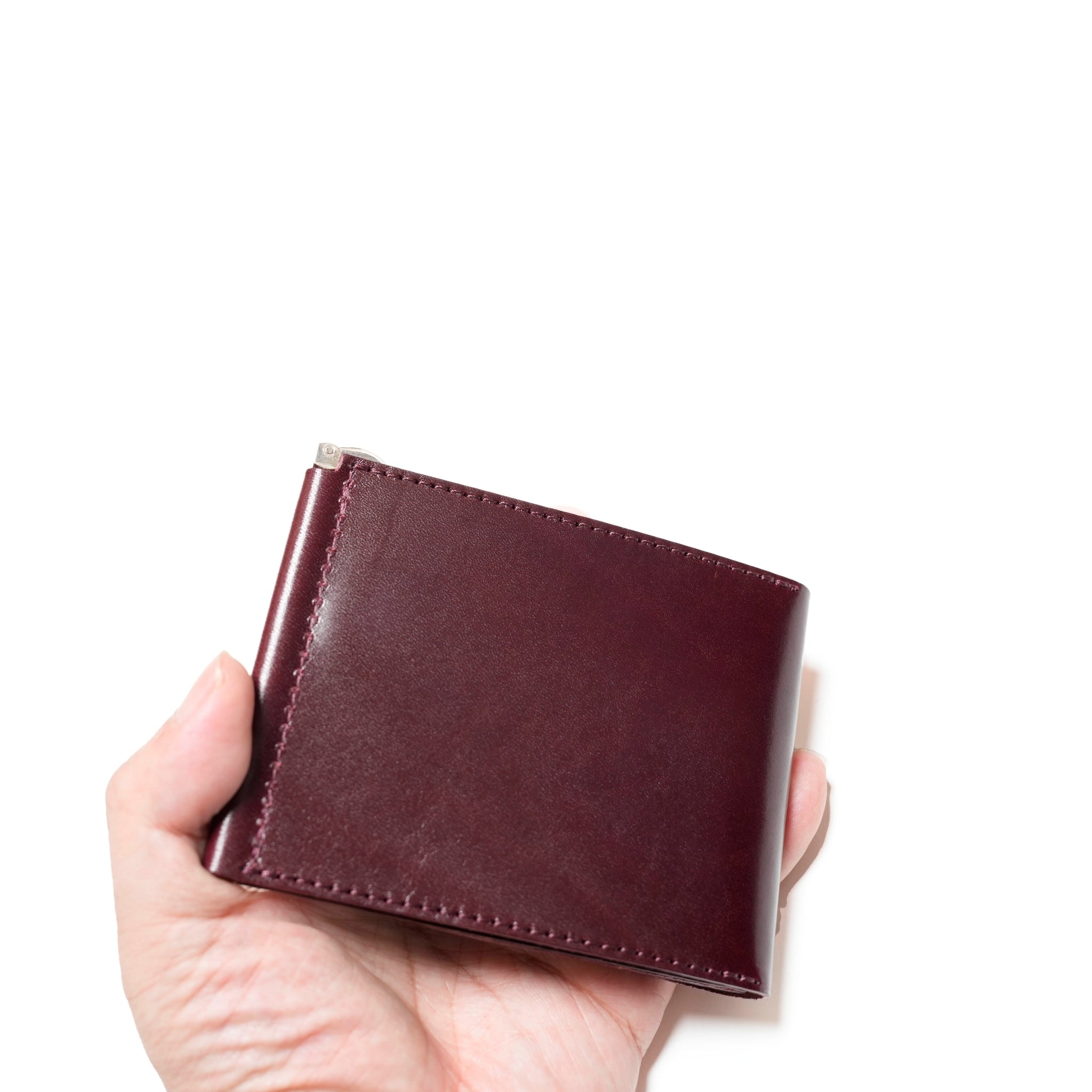 RELAXFIT №19 [Benjamin] Money Clip New Color:Burgundy【RELAX FIT_