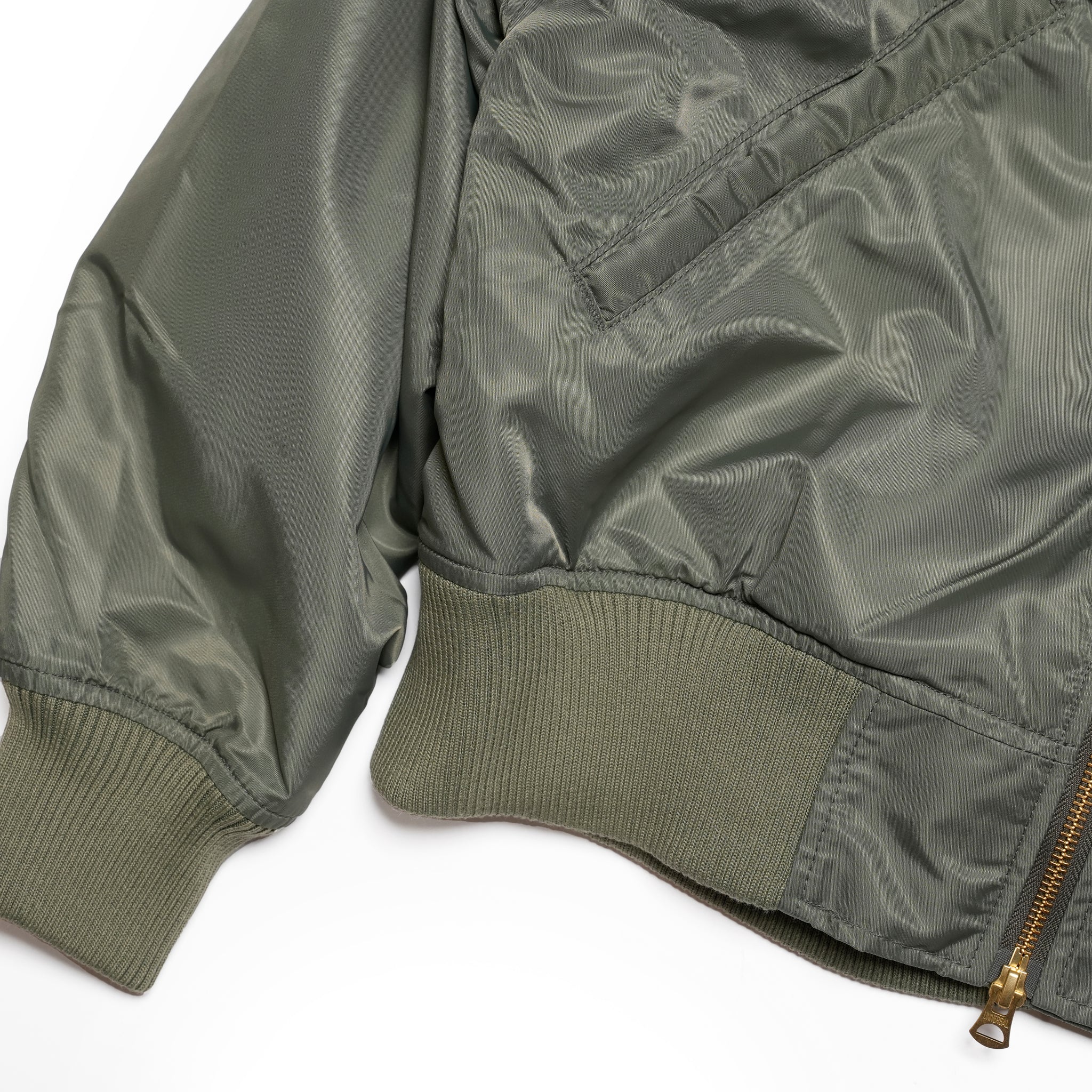 WIDE SQUARE MA-1 | Color_Olive | No_mil25fjk3240_olive【KHA:KI_