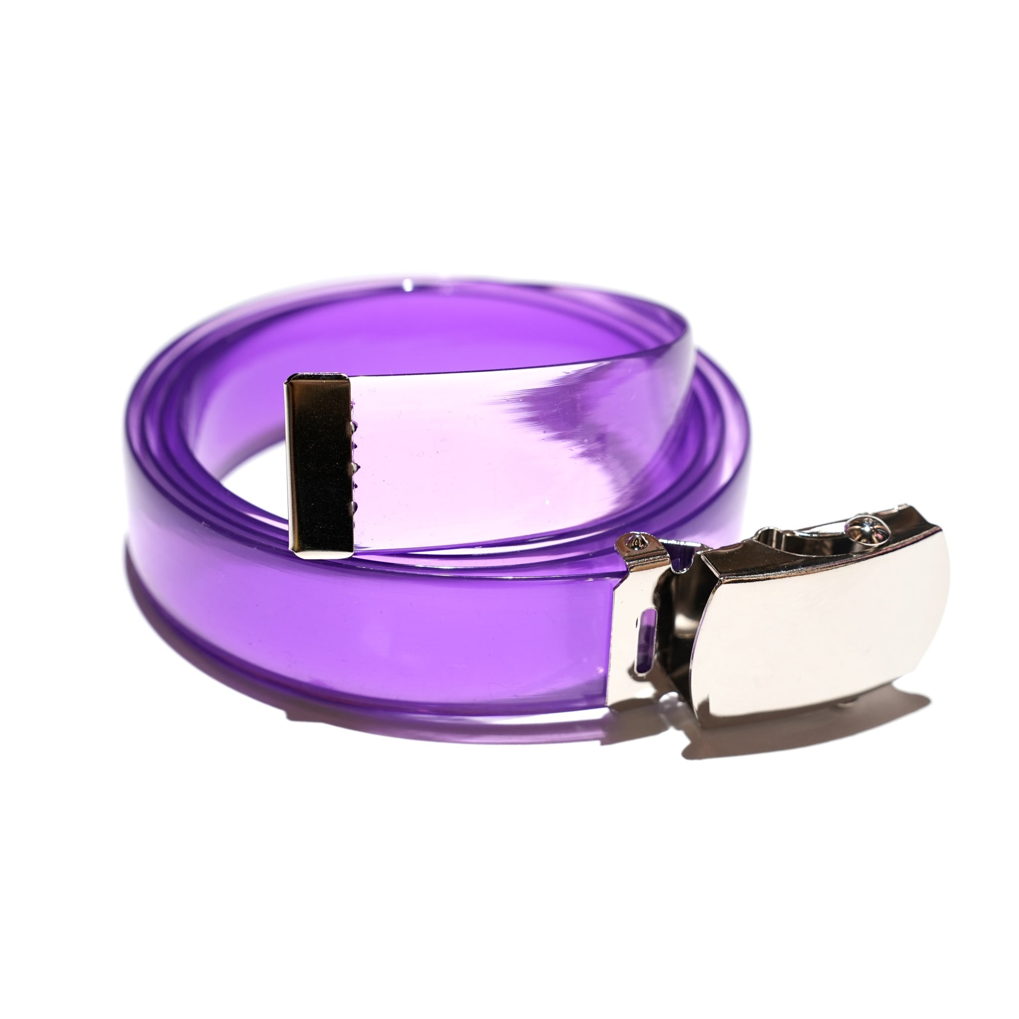CLEAR BELT 25mm | 9-Colors【PIKE_パイク】【ネコポス選択可能】