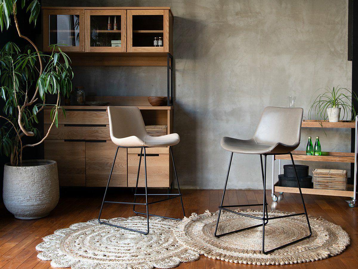 クーポン対象】パニッシュ カウンターチェア - a.depeche(アデペシュ)