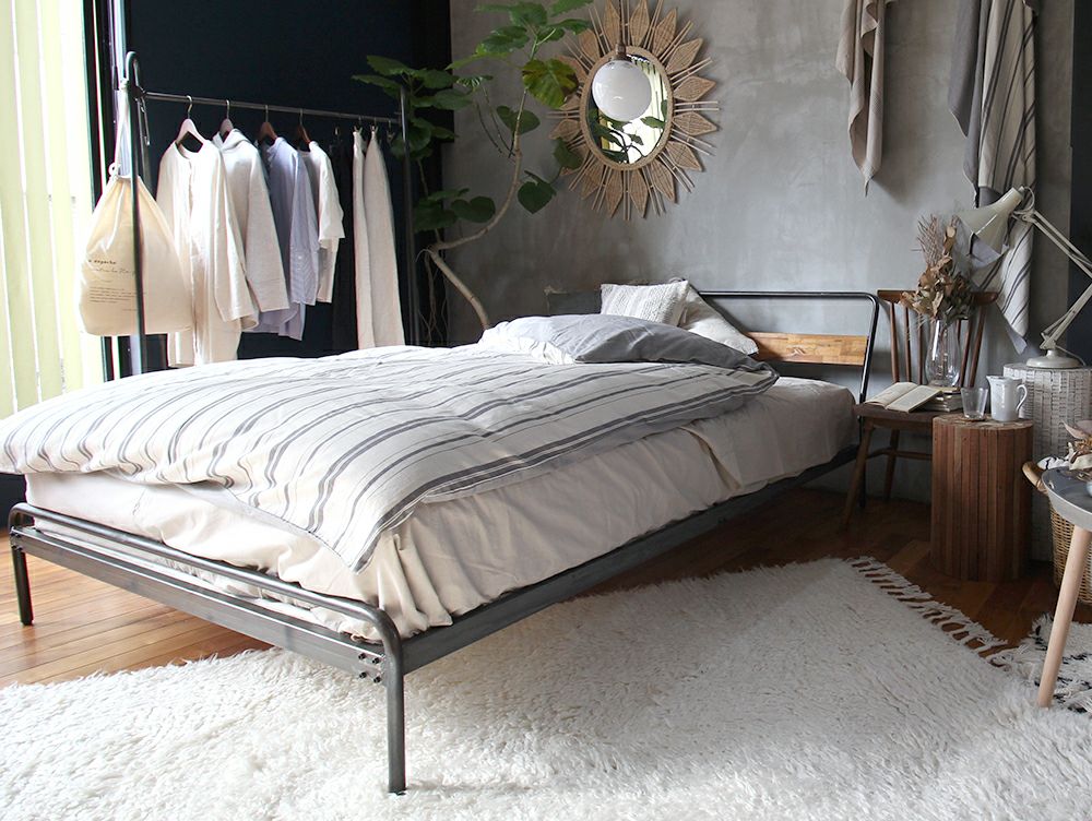 ソコフ ベッド シングル - a.depeche(アデペシュ)