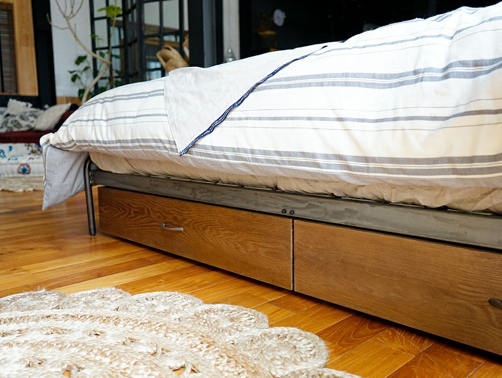 送料無料】ソコフ ベッドオプションドロワー - a.depeche(アデペシュ)