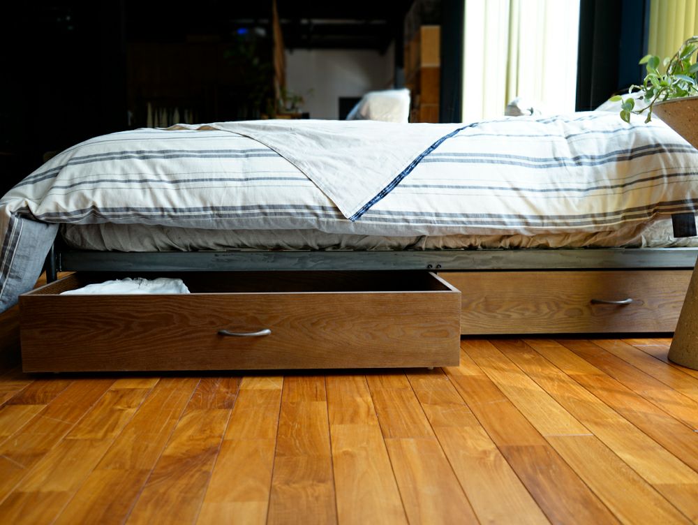 送料無料】ソコフ ベッドオプションドロワー - a.depeche(アデペシュ)