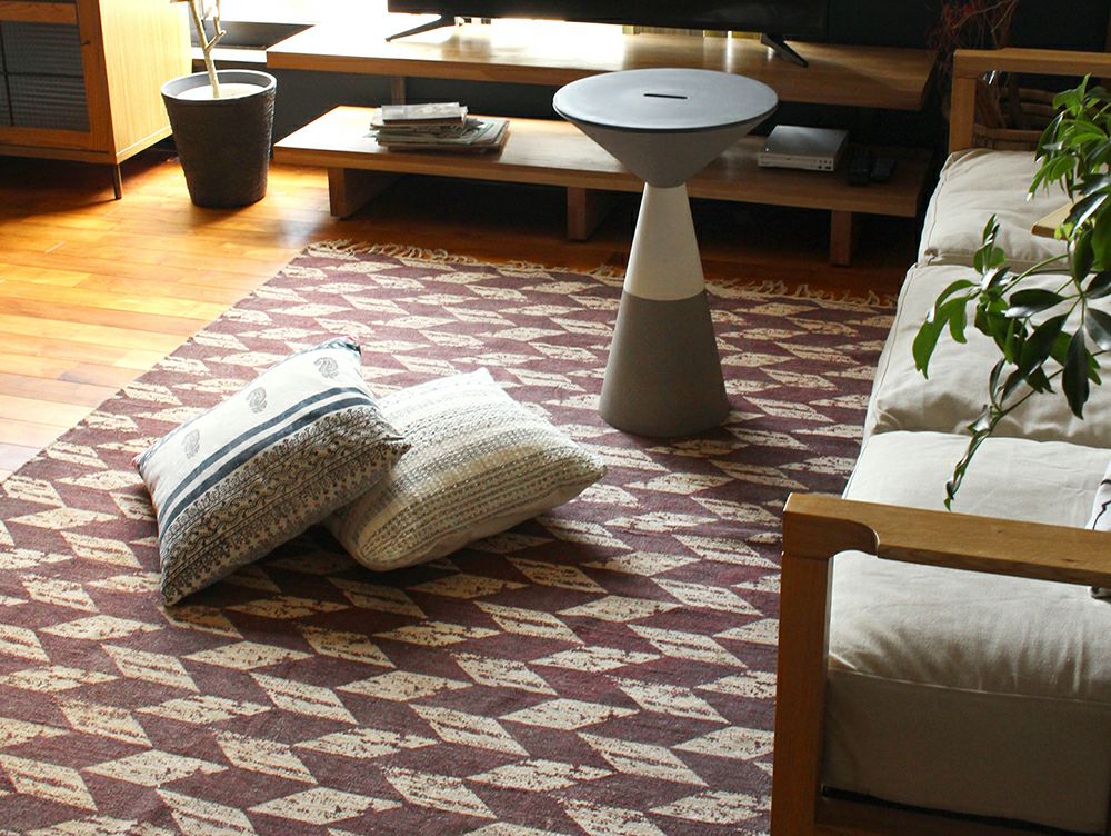 シャニール ラグ 1400 ゲノム | 家具・インテリア a.depeche(アデペシュ)