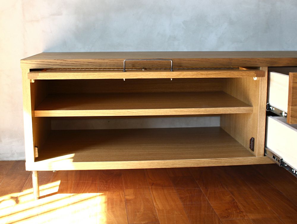 クーポン対象】カデル テレビボード 1200 - a.depeche(アデペシュ)