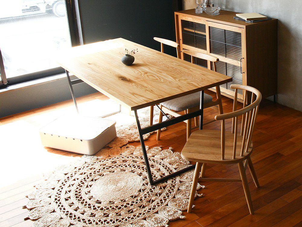 クーポン対象】ハーフラウンドチェア - a.depeche(アデペシュ)