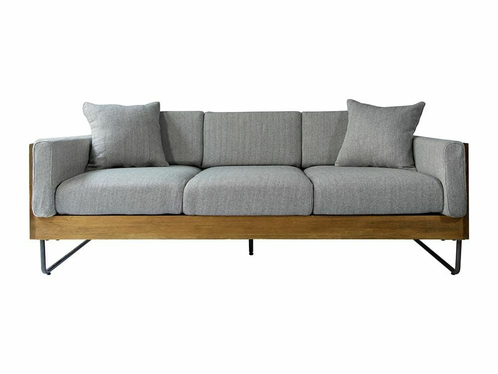 3人掛けソファ アイアン 【クーポン対象】ウォーム 3シート ソファ - a