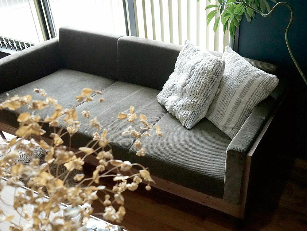 3人掛けソファ アイアン 【クーポン対象】ウォーム 3シート ソファ - a