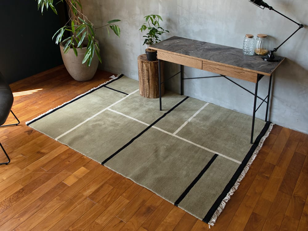 ペル ウール ラグ 1500 / 1700 | 家具・インテリア a.depeche(アデペシュ)