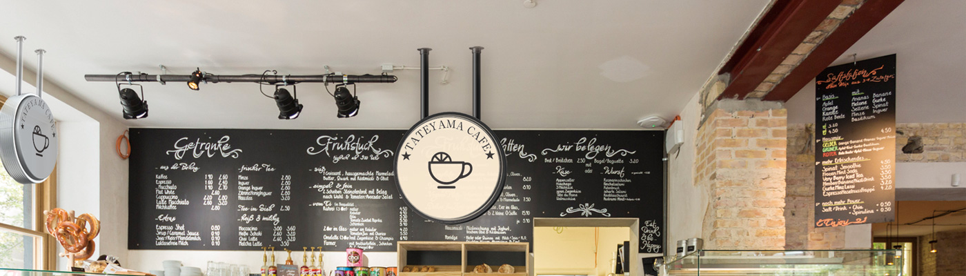 小型吊下げサイン ｜サイン（看板全般）｜製品・サービス｜タテヤマ