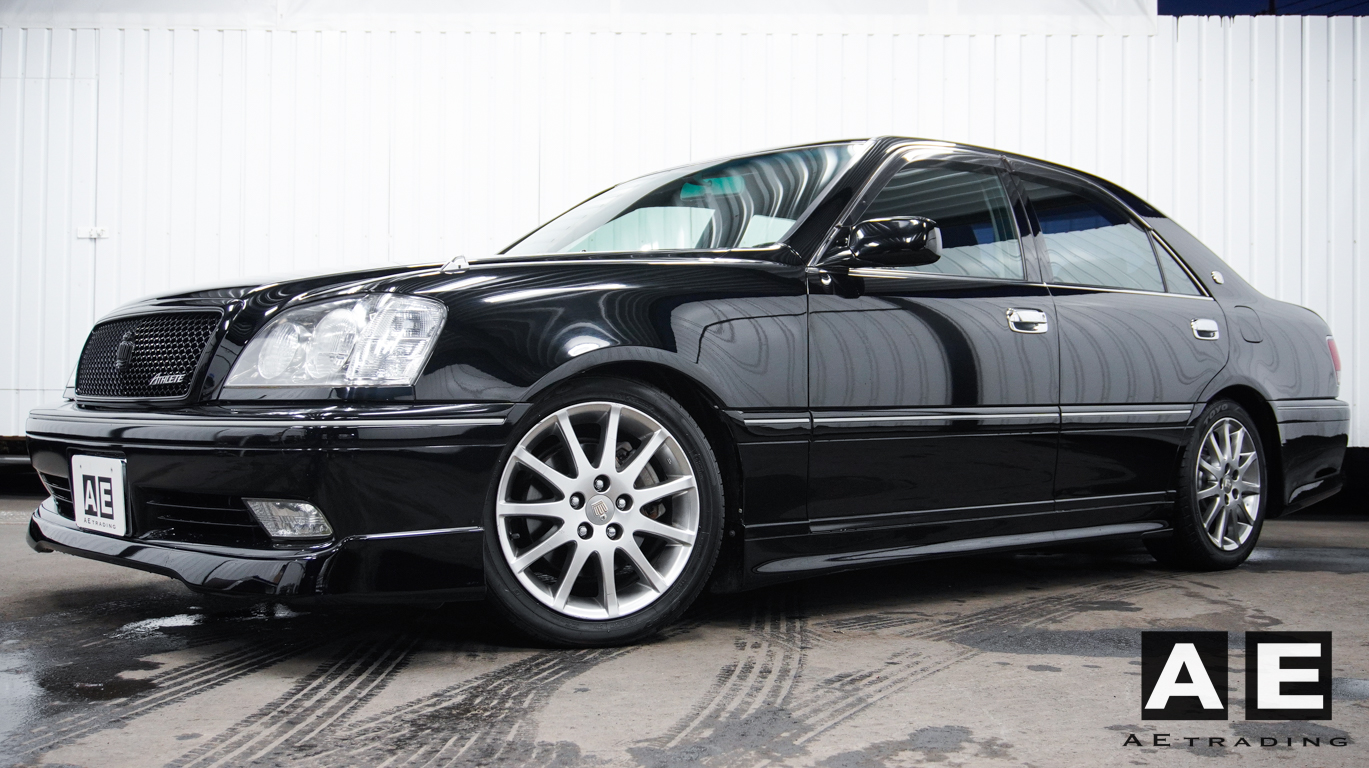 新入庫]クラウン アスリートV | AE-TRADING