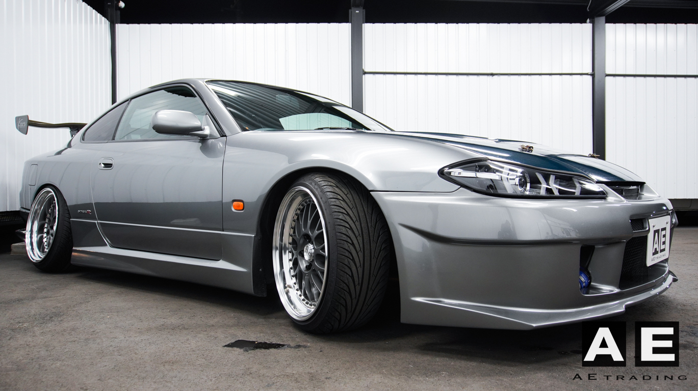 新入庫]シルビア spec-R V-PKG | AE-TRADING