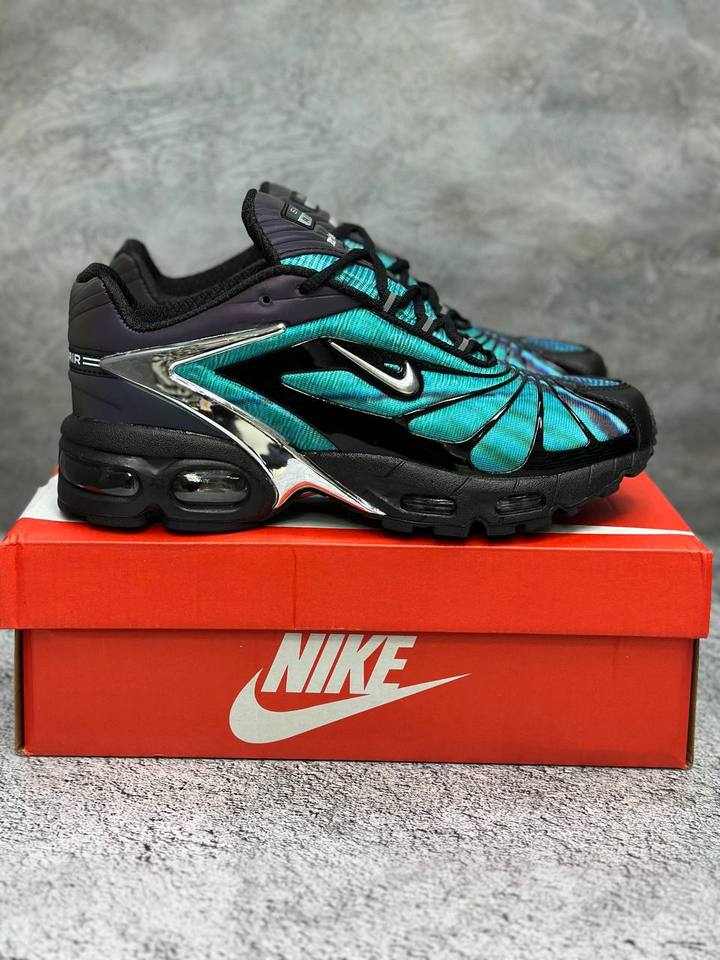 Male Nike Skepta x Air Max Tailwind 5 masculine sneakers of male