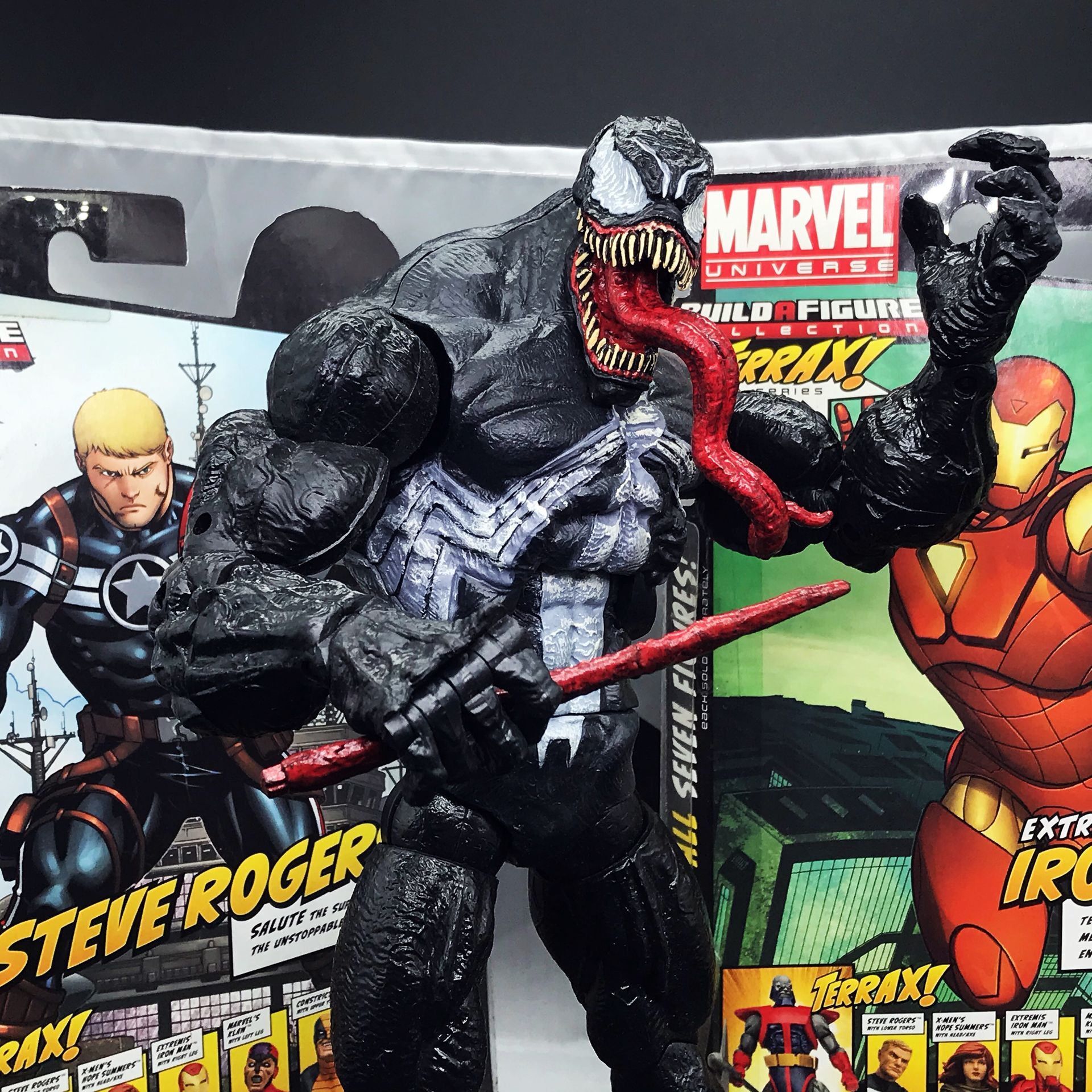 Marvel PBs toliesアイコンスパイダーマンスペサイドヴェノム12