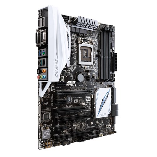Asus Z170-A Desktop Motherboard Z170 Socket LGA 1151 i7 i5 i3 DDR4
