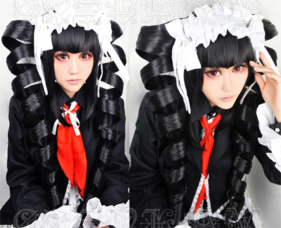 ダンガンロンパ セレスティア・ルーデンベルク コスプレウィッグ