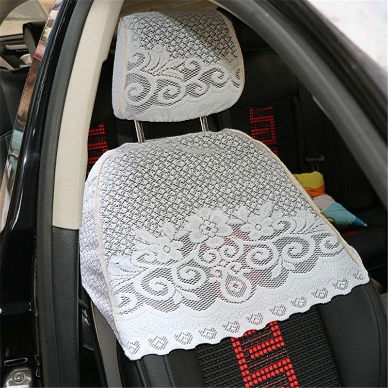 Half Lei mesh seat cover for Lace car seat clothes four seasons